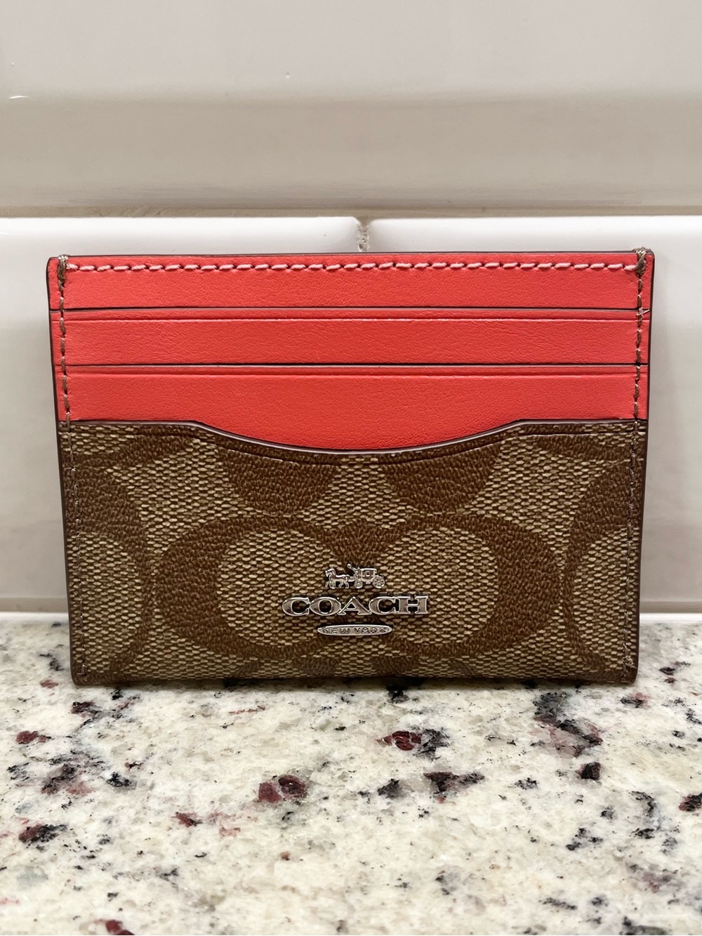 Coach Card Holder NWT